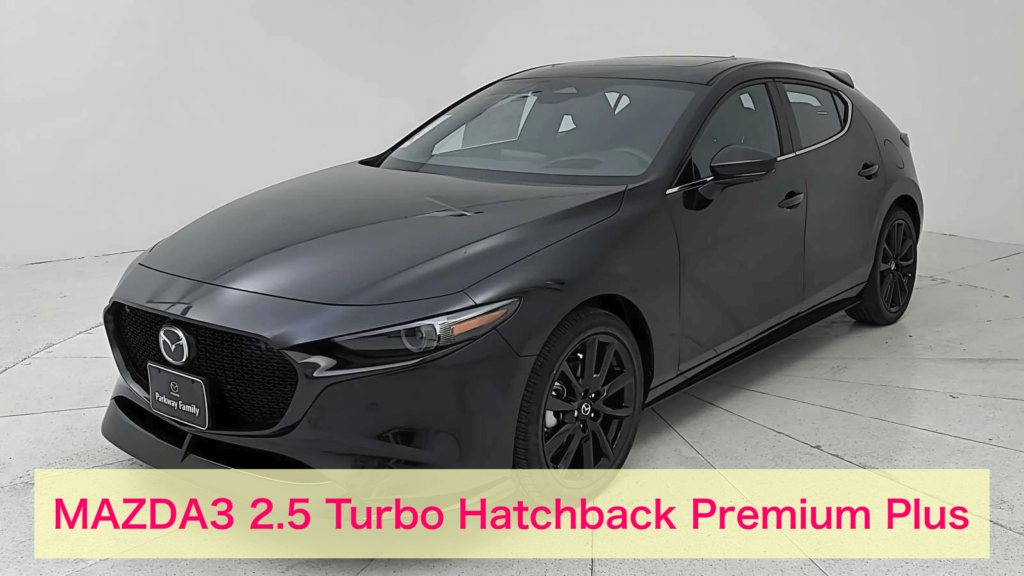 MAZDA3 2.5 Turbo Hatchback Premium Plusの写真