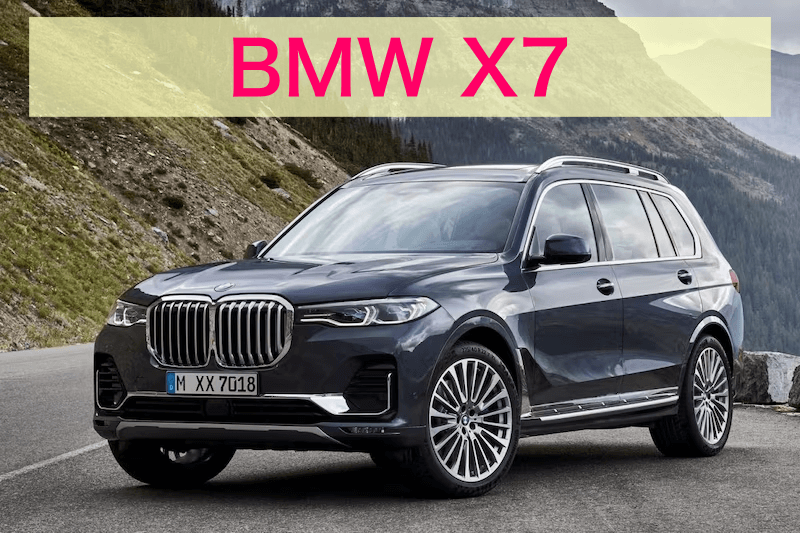 佐藤健の愛車　BMW X7の写真