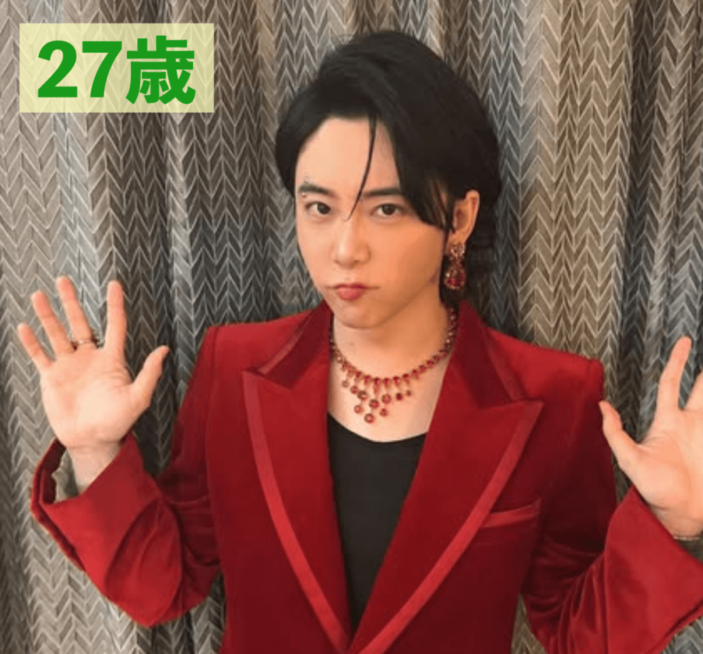 大森元貴27歳 6
