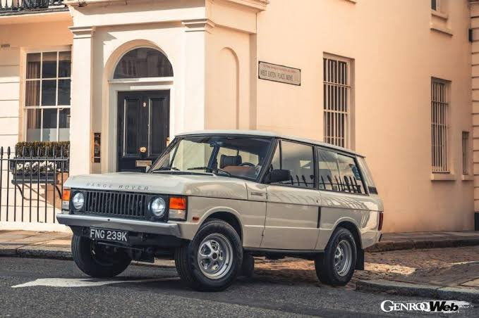 初代 Range Rover Classic