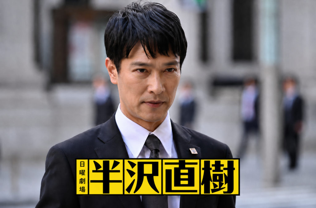 半沢直樹のワンシーン